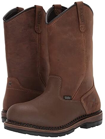 mens pull on waterproof boots