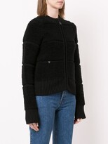 Thumbnail for your product : Chanel Pre Owned 2008 Textured Zipped Jacket