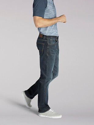 Lee Men's Extreme Motion Slim Straight Leg Jeans