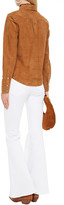 Thumbnail for your product : Frame Studded Suede Shirt