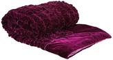 Thumbnail for your product : Ruched Velvet Throw