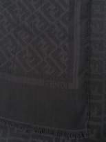 Thumbnail for your product : Fendi FF logo scarf