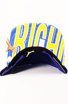 Thumbnail for your product : Richmond 123STRAPBACKS Golden State Warriors Mitch Caricature Strapback Hat