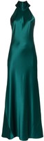 Thumbnail for your product : Galvan Sienna halterneck maxi dress