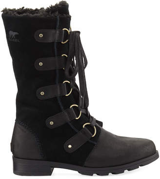 Sorel Emelie Waterproof Leather/Suede Boot