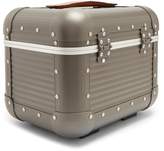 Thumbnail for your product : Fabbrica Pelletterie Milano - Stud Embellished Grooming Case - Mens - Grey