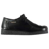 Thumbnail for your product : Ben Sherman Kids Quad Wallabee Shoes Moc Toe Lace Up Tonal Stitching Textured