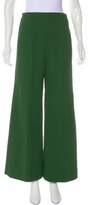 Thumbnail for your product : Emilia Wickstead High-Rise Wide-Leg Pants w/ Tags