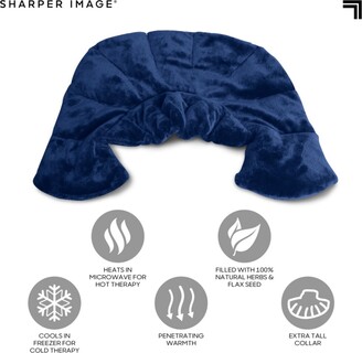 Sharper Image Warming & Cooling Aromatherapy Neck & Shoulder Wrap Pad