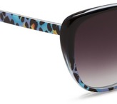 Thumbnail for your product : Matthew Williamson Leopard oversized sunglasses
