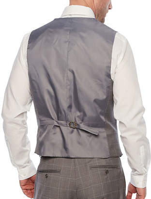 STAFFORD Stafford Grid Classic Fit Suit Vest
