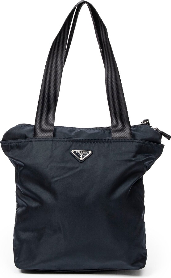 Prada Square Zip Tote ShopStyle