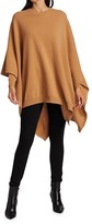 Thumbnail for your product : Halston Kelly Merino Wool & Cashmere Poncho