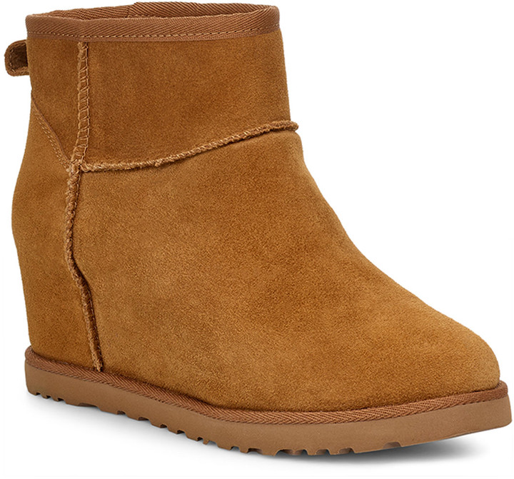 ugg winter wedge boots