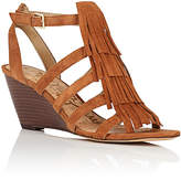Thumbnail for your product : Sam Edelman WOMEN'S SANDRA SUEDE WEDGE SANDALS