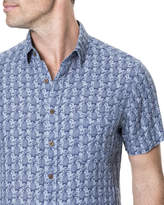 Thumbnail for your product : Rodd & Gunn Saddle Hill Pineapple-Print Short-Sleeve Sport Shirt