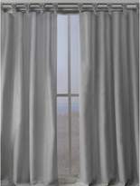 Thumbnail for your product : Home Outfitters Loha GT Linen Braided Top Curtain Panels