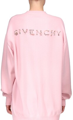 Givenchy Wool & Cashmere Embroidered Cardigan