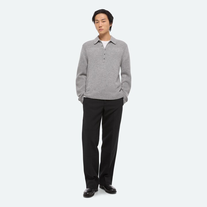 Helmut Lang Block Polo Sweater