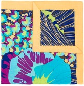 Thumbnail for your product : Guy Laroche Pre-Owned 1970's Floral Scarf