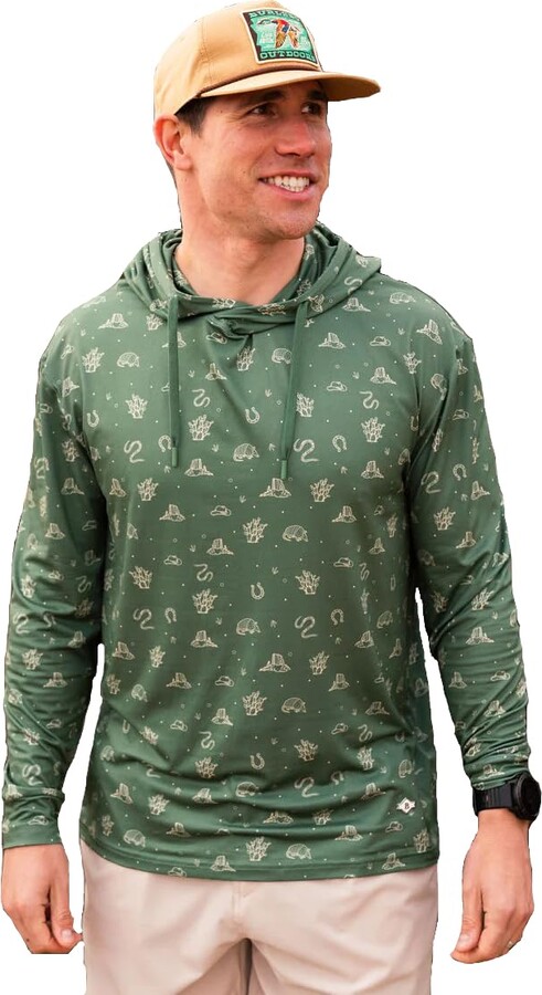 Burlebo Performance Hoodie - Out West