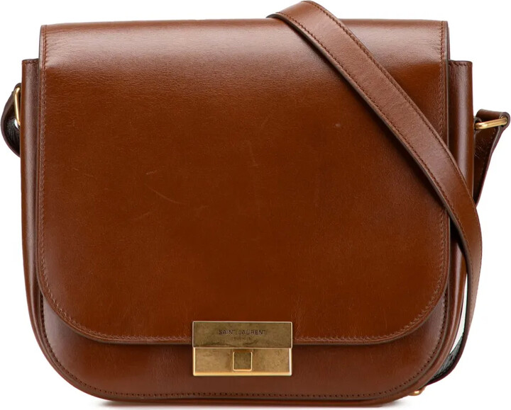 Saint Laurent Pre-Owned 2018 Leather Betty Flap Pouch Bag crossbody bag