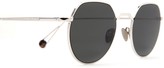 Thumbnail for your product : AHLEM Place Dauphine White Gold Sunglasses