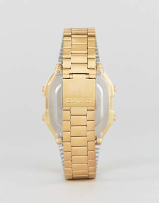 Casio Gold Digital Vintage Style Watch A178WGA-1