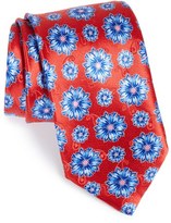 Thumbnail for your product : Ermenegildo Zegna Floral Silk Tie