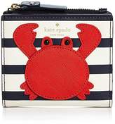 Thumbnail for your product : Kate Spade Shore Thing Crab Adalyn Bi-Fold Wallet