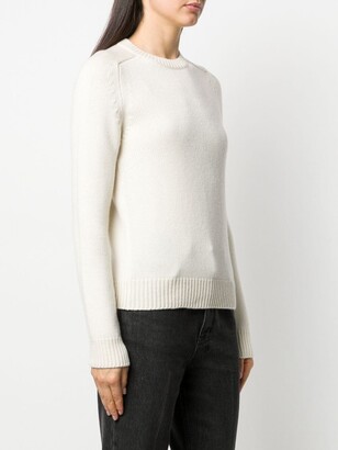 Saint Laurent Relaxed Ribbed Detail Jumper
