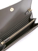 Thumbnail for your product : Fendi ring detail continental wallet