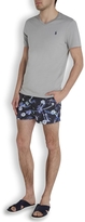 Thumbnail for your product : Paul Smith Underwater print swim shorts