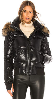SAM. Dylan Detachable Fur Hood Puffer Jacket