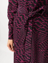 Thumbnail for your product : Pinko Logo-Print Midi Dress