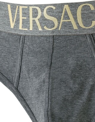 Versace Logo Waistband Briefs