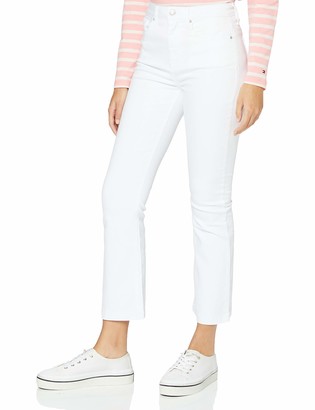 Tommy Hilfiger Women's KICKFLARE HW C CLR Skinny Jeans