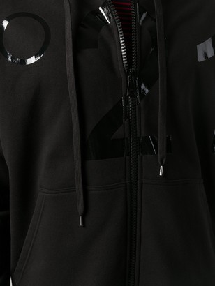 No.21 Logo Knitted Hoodie