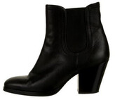 Thumbnail for your product : Scoop Leather Chelsea Boots Black