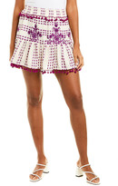 Thumbnail for your product : Tessora Morena A-Line Skirt