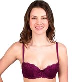 Thumbnail for your product : Candies Juniors' Candie's® Bra: Lace Push-Up Balconette Bra