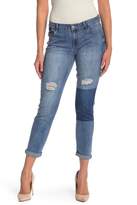 Thumbnail for your product : Kensie Ankle Biter Skinny Jeans