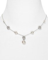 Thumbnail for your product : Nadri Pearl Station Y Necklace, 16"