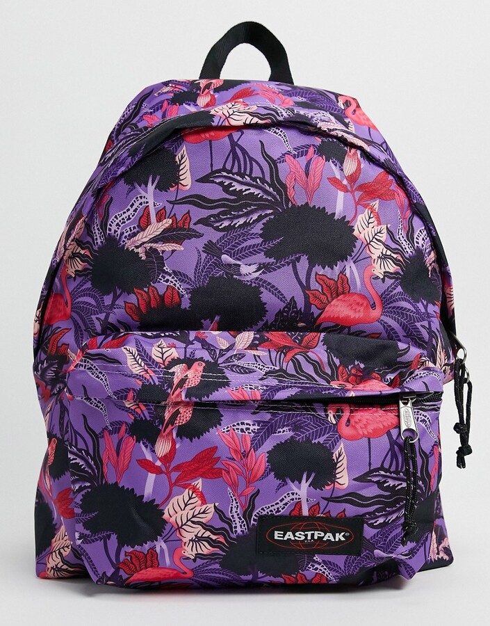 Eastpak padded pak'r backpack in purple - ShopStyle