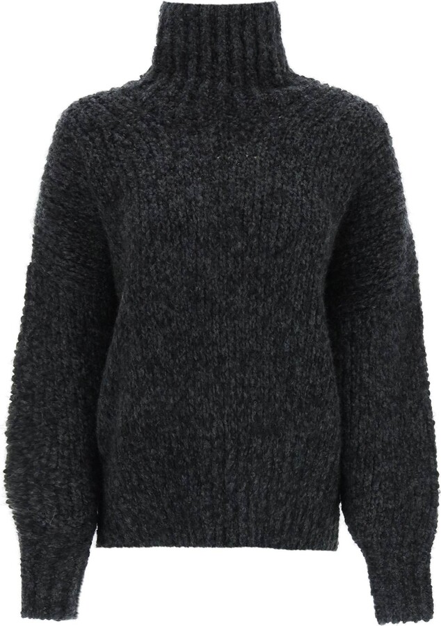 Totême boucle alpaca sweater - ShopStyle