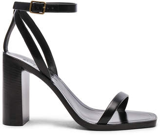 saint laurent loulou ankle strap sandal