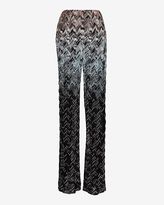 Thumbnail for your product : Missoni Knit Pattern Pant: Blue
