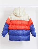 Thumbnail for your product : Champion logo puffer jacket