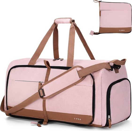 NarweyFoldableTravelDuffelBagforWomen80LLargeDuffleBag