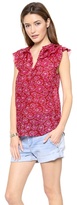 Thumbnail for your product : Marc by Marc Jacobs Cas Print Blouse